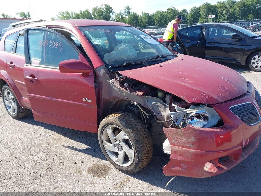 5Y2SM65856Z411316 2006 PONTIAC VIBE photo no. 6