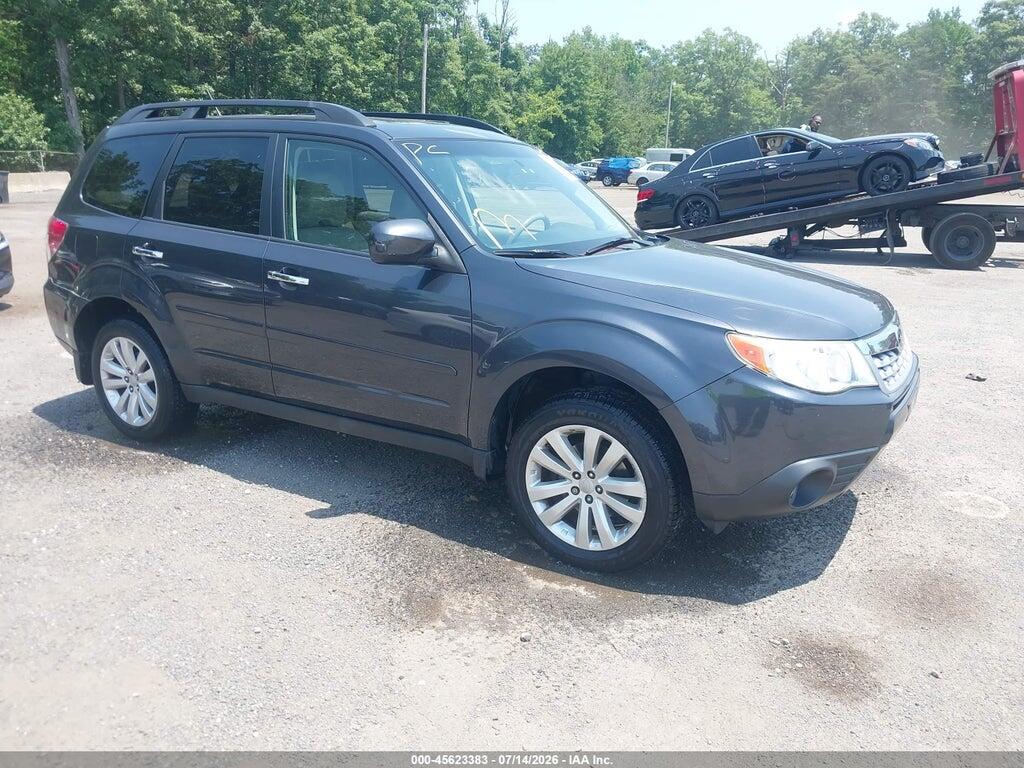 JF2SHAEC8CH456264 2012 SUBARU FORESTER photo no. 1