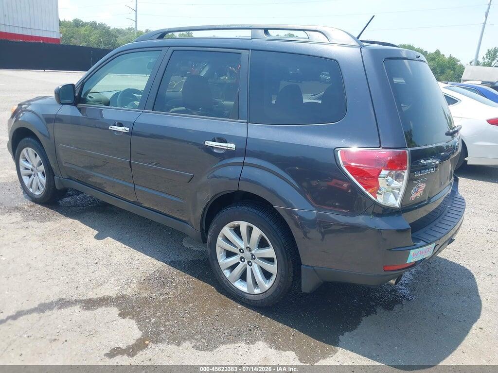 JF2SHAEC8CH456264 2012 SUBARU FORESTER photo no. 3