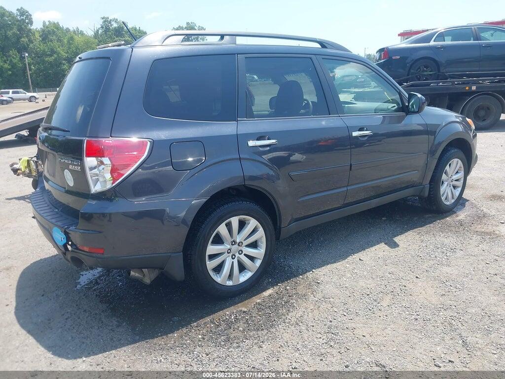 JF2SHAEC8CH456264 2012 SUBARU FORESTER photo no. 4