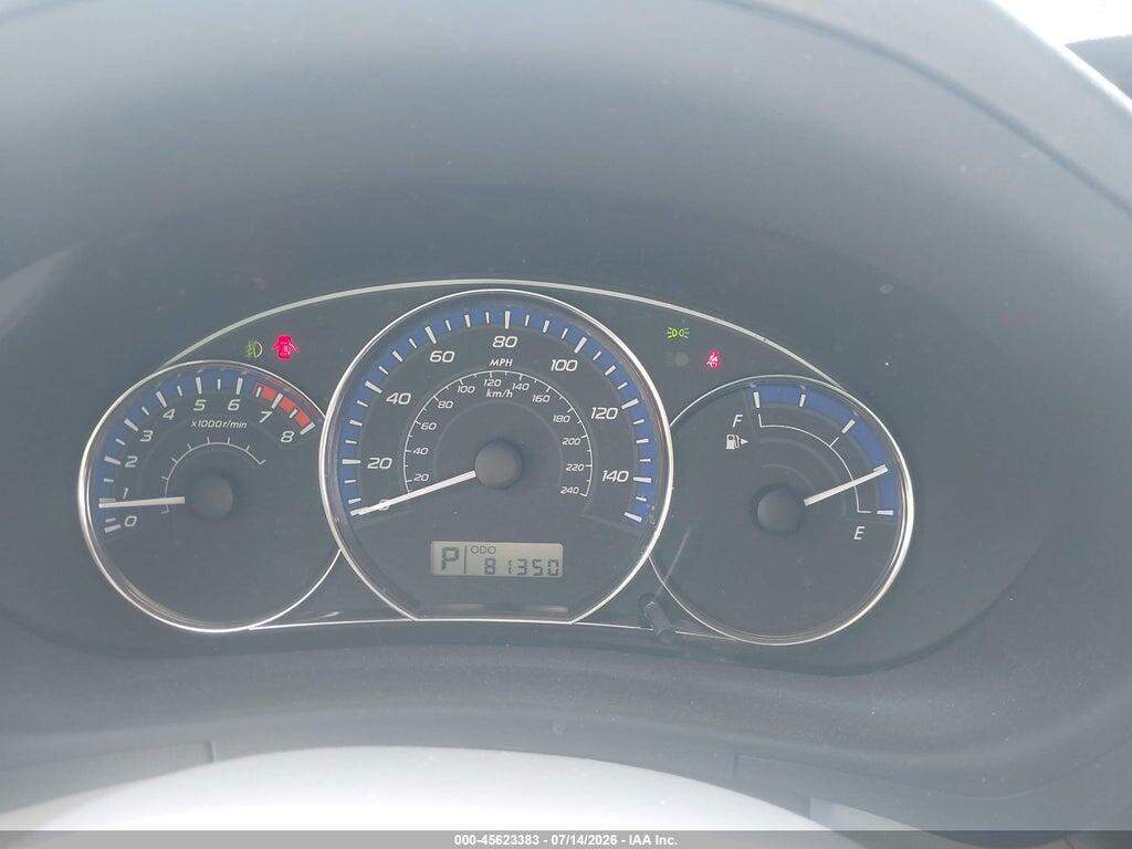 JF2SHAEC8CH456264 2012 SUBARU FORESTER photo no. 7