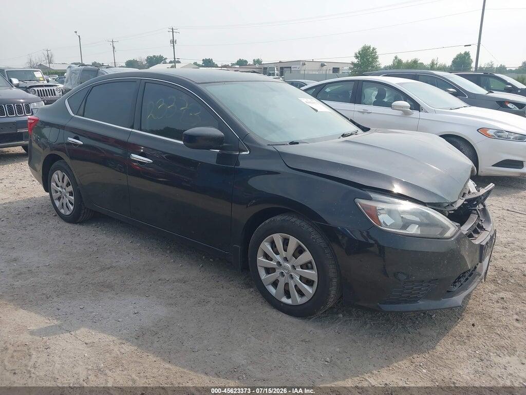 3N1AB7AP5HY339425 2017 NISSAN SENTRA photo no. 1