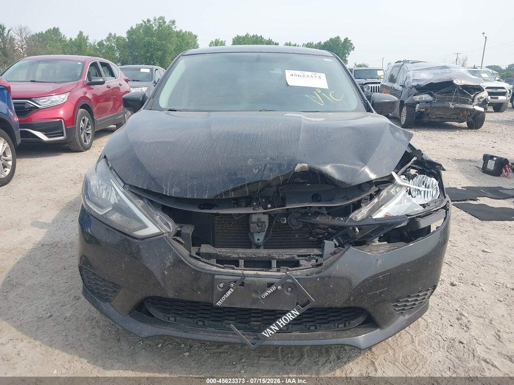 3N1AB7AP5HY339425 2017 NISSAN SENTRA photo no. 12
