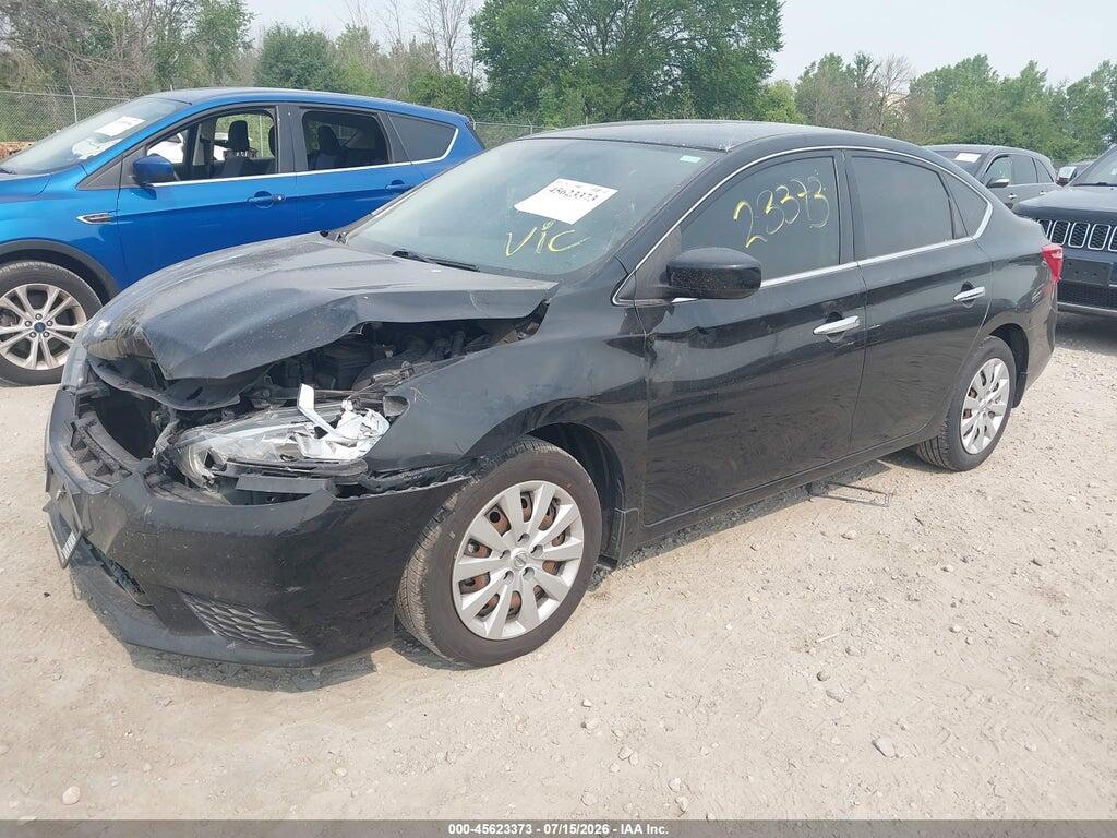 3N1AB7AP5HY339425 2017 NISSAN SENTRA photo no. 2