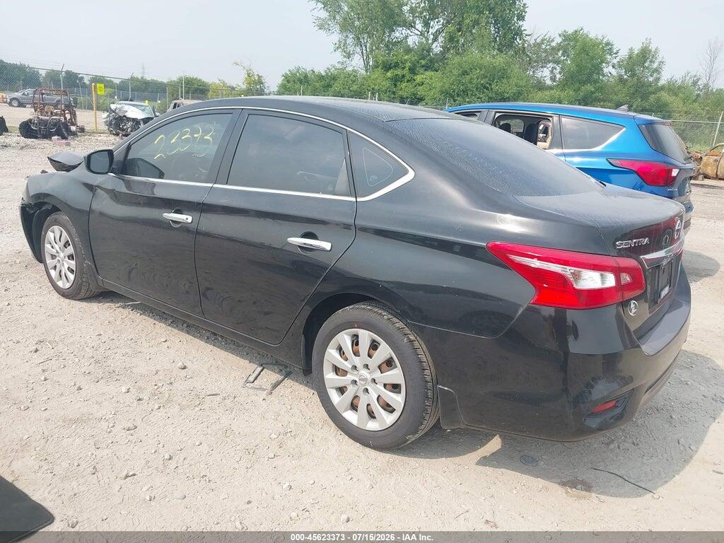 3N1AB7AP5HY339425 2017 NISSAN SENTRA photo no. 3