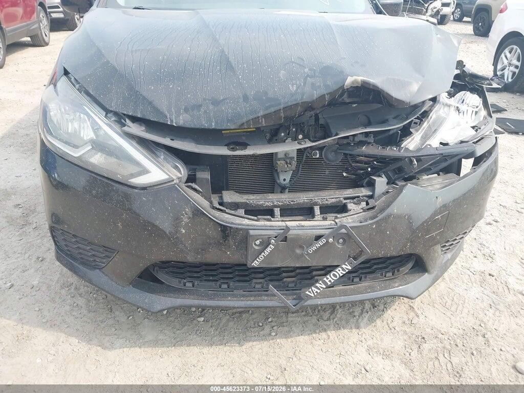 3N1AB7AP5HY339425 2017 NISSAN SENTRA photo no. 6