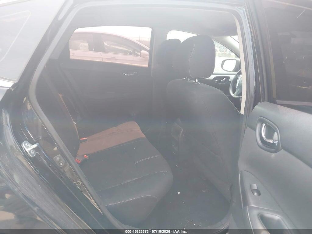3N1AB7AP5HY339425 2017 NISSAN SENTRA photo no. 8