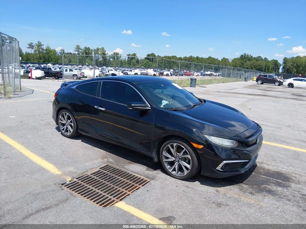 2HGFC3B96KH353583 2019 HONDA CIVIC photo no. 1