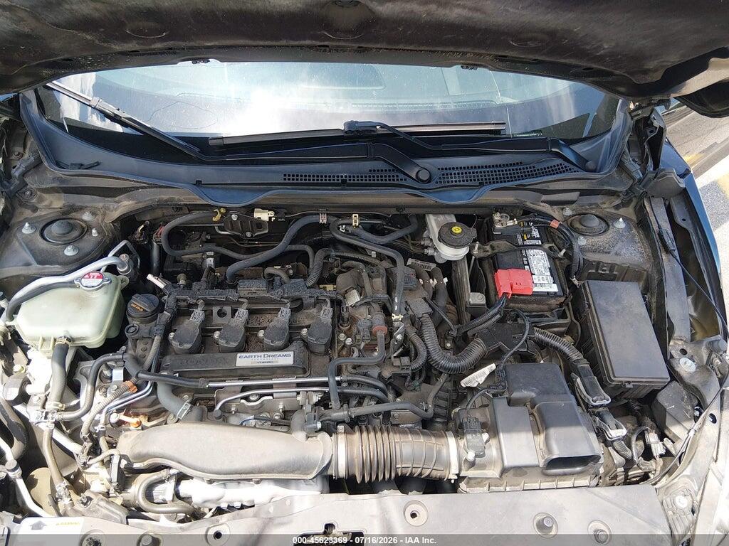 2HGFC3B96KH353583 2019 HONDA CIVIC photo no. 10