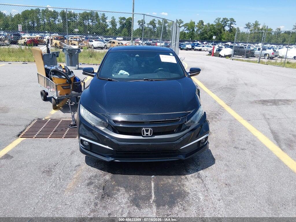 2HGFC3B96KH353583 2019 HONDA CIVIC photo no. 12