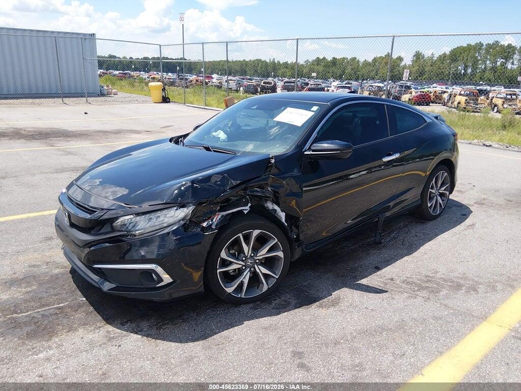 2HGFC3B96KH353583 2019 HONDA CIVIC photo no. 2