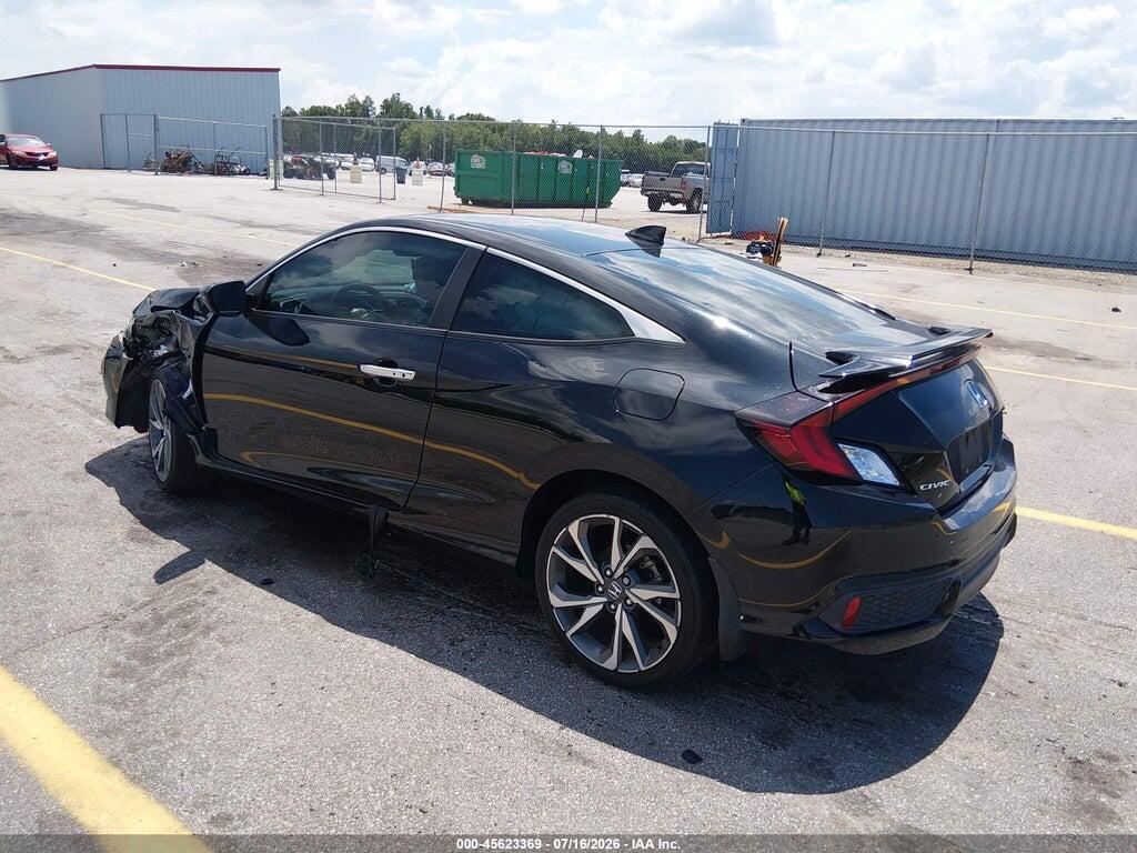 2HGFC3B96KH353583 2019 HONDA CIVIC photo no. 3