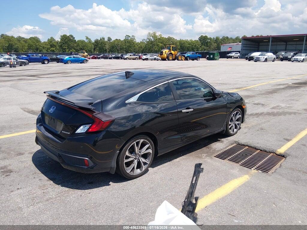 2HGFC3B96KH353583 2019 HONDA CIVIC photo no. 4