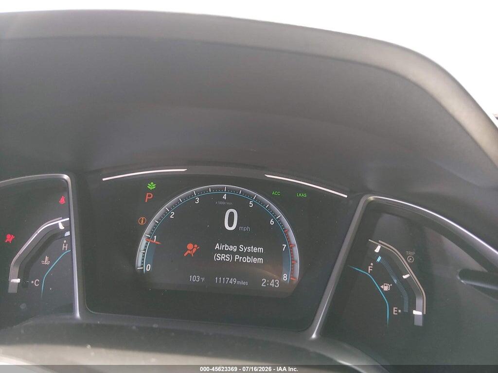 2HGFC3B96KH353583 2019 HONDA CIVIC photo no. 7