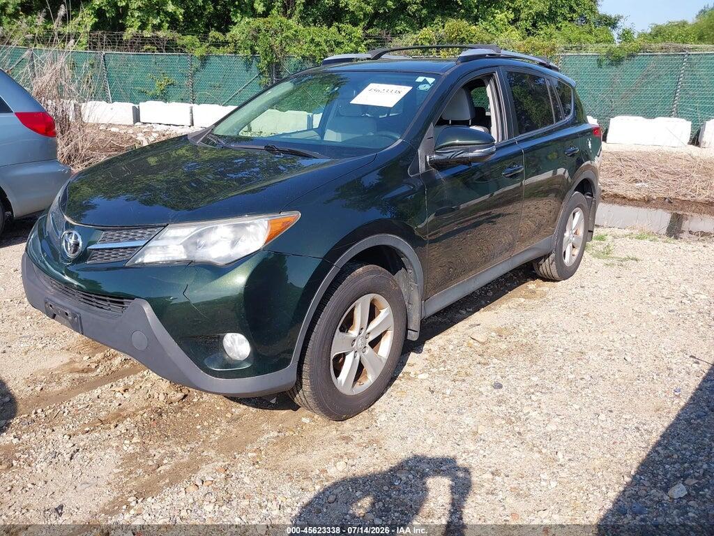 JTMRFREV3D5015566 2013 TOYOTA RAV4 photo no. 2