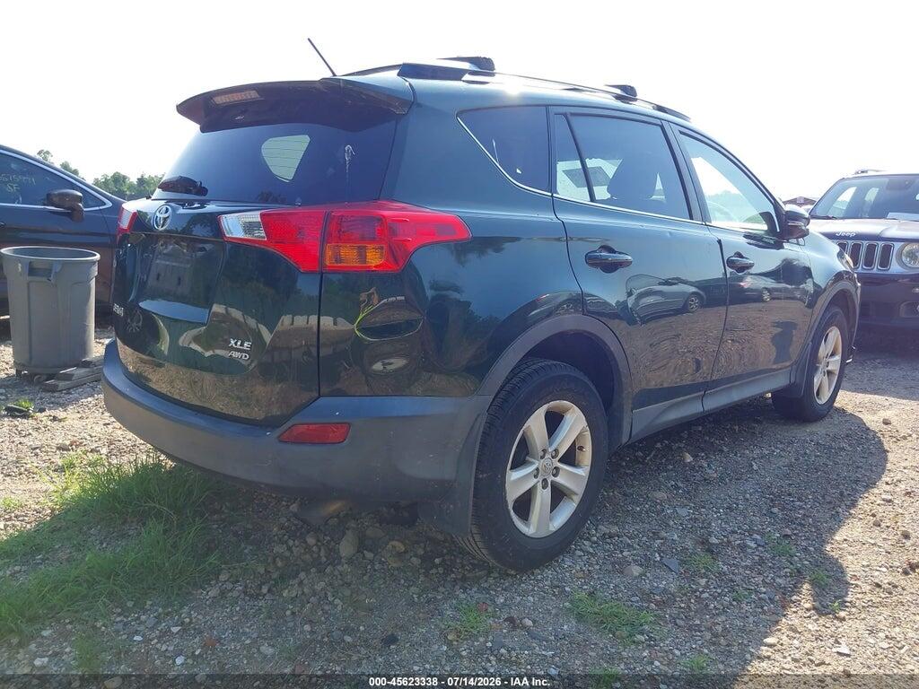 JTMRFREV3D5015566 2013 TOYOTA RAV4 photo no. 4