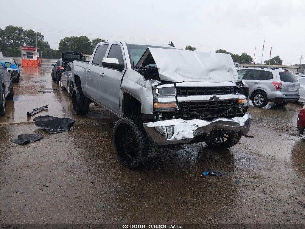 3GCPCREC4JG587331 2018 CHEVROLET SILVERADO 1500 photo no. 1