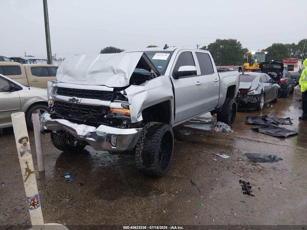 3GCPCREC4JG587331 2018 CHEVROLET SILVERADO 1500 photo no. 2