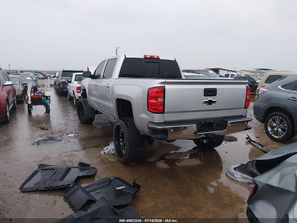 3GCPCREC4JG587331 2018 CHEVROLET SILVERADO 1500 photo no. 3