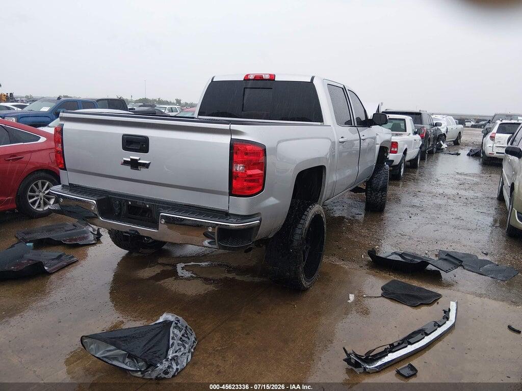 3GCPCREC4JG587331 2018 CHEVROLET SILVERADO 1500 photo no. 4