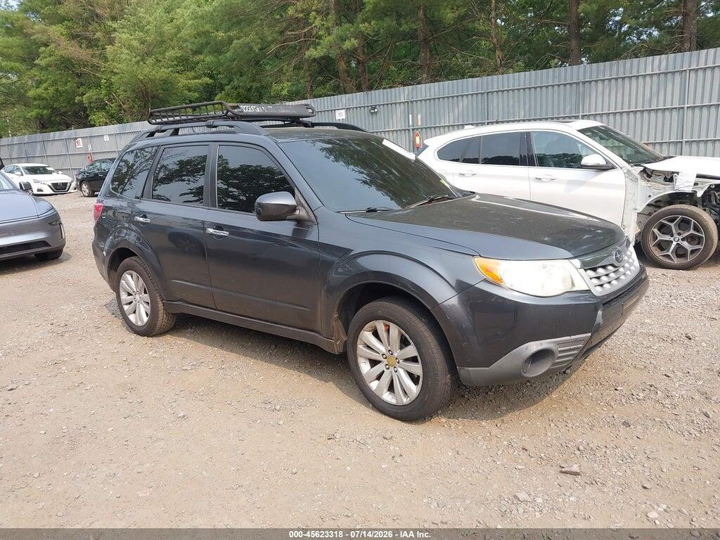 JF2SHADC6CH455146 2012 SUBARU FORESTER photo no. 1