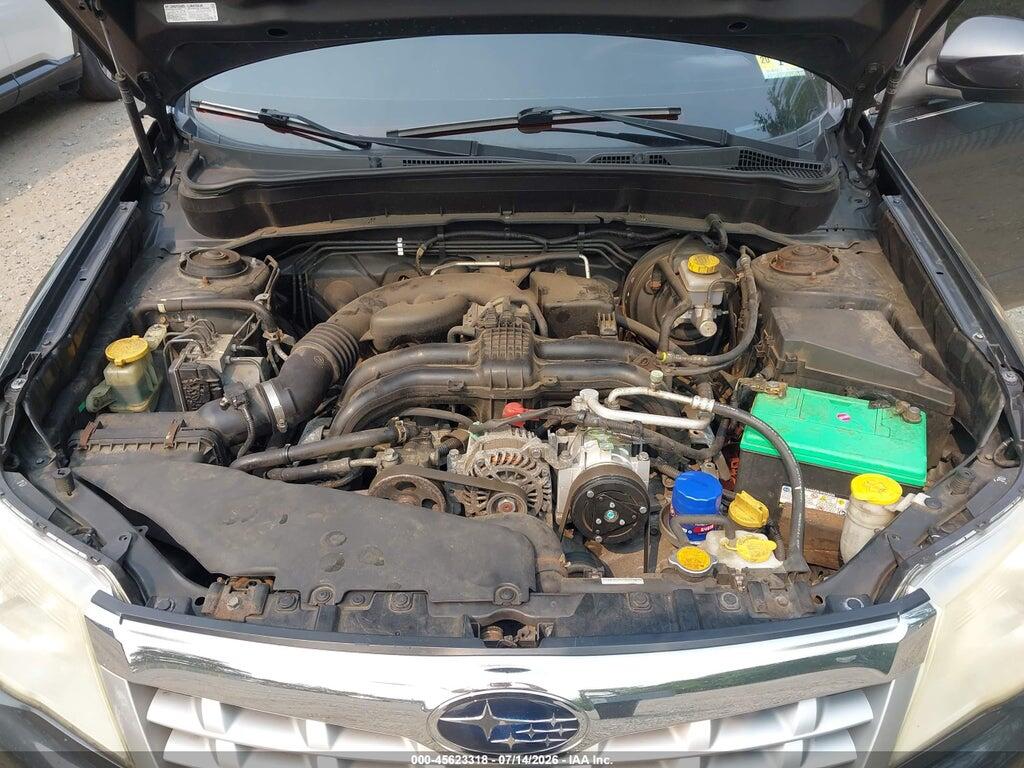 JF2SHADC6CH455146 2012 SUBARU FORESTER photo no. 10
