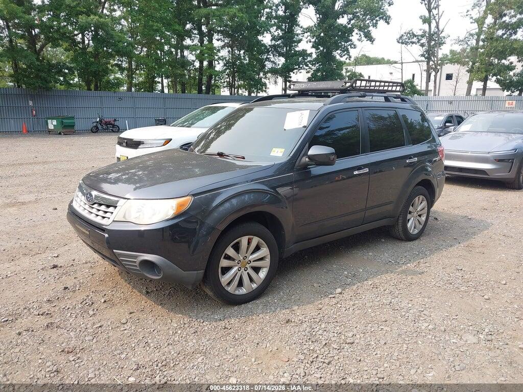 JF2SHADC6CH455146 2012 SUBARU FORESTER photo no. 2