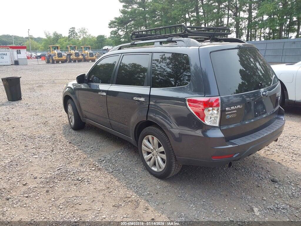 JF2SHADC6CH455146 2012 SUBARU FORESTER photo no. 3