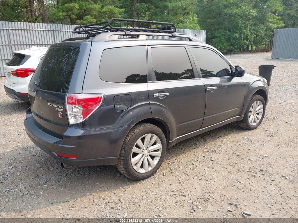 JF2SHADC6CH455146 2012 SUBARU FORESTER photo no. 4