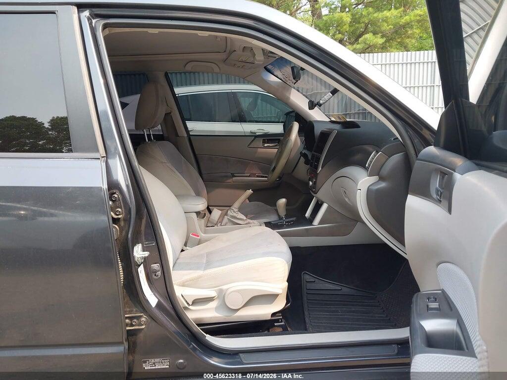 JF2SHADC6CH455146 2012 SUBARU FORESTER photo no. 5