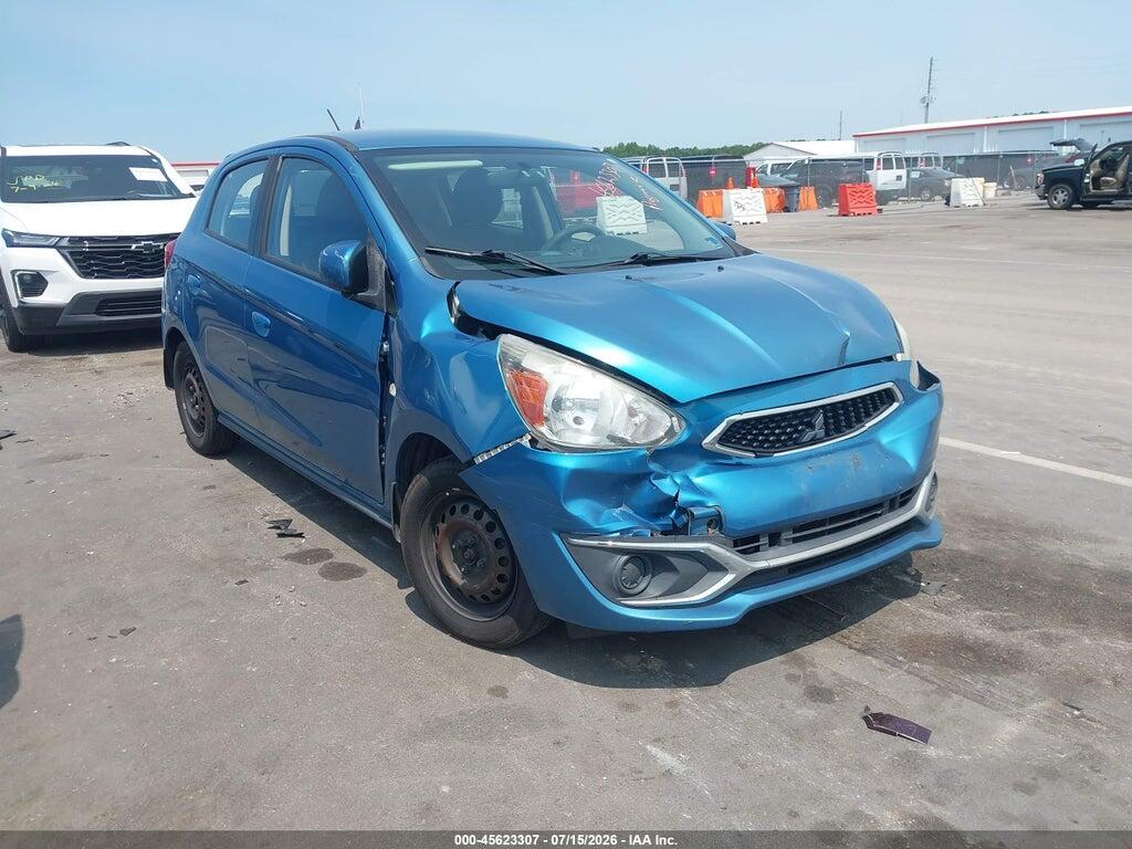 ML32A3HJ8JH003738 2018 MITSUBISHI MIRAGE photo no. 1