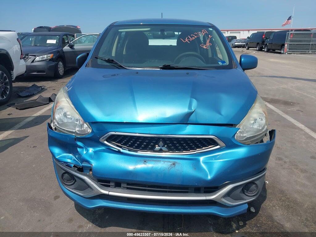 ML32A3HJ8JH003738 2018 MITSUBISHI MIRAGE photo no. 12