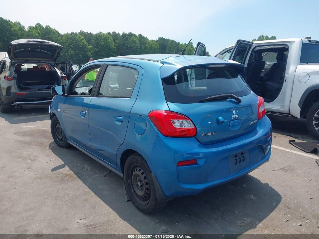 ML32A3HJ8JH003738 2018 MITSUBISHI MIRAGE photo no. 3