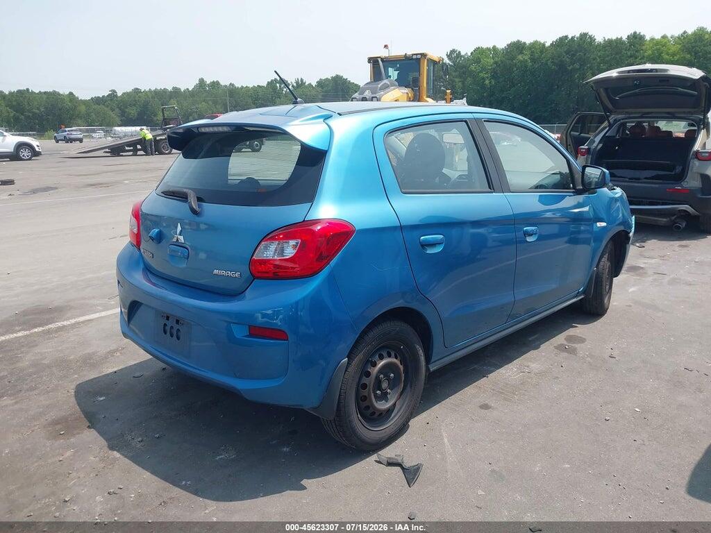 ML32A3HJ8JH003738 2018 MITSUBISHI MIRAGE photo no. 4