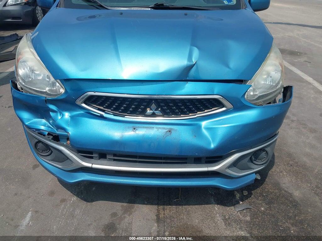 ML32A3HJ8JH003738 2018 MITSUBISHI MIRAGE photo no. 6