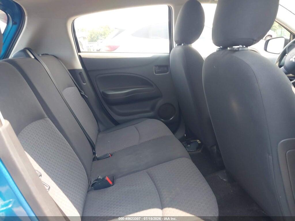 ML32A3HJ8JH003738 2018 MITSUBISHI MIRAGE photo no. 8