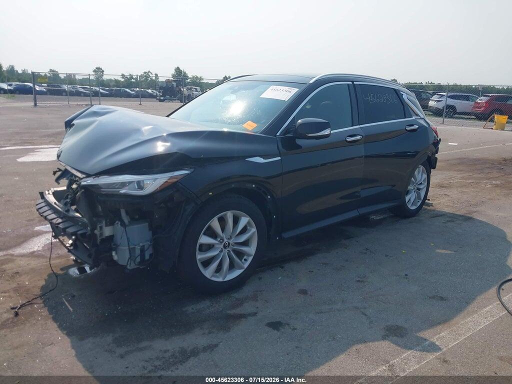 3PCAJ5M33KF126831 2019 INFINITI QX50 photo no. 2