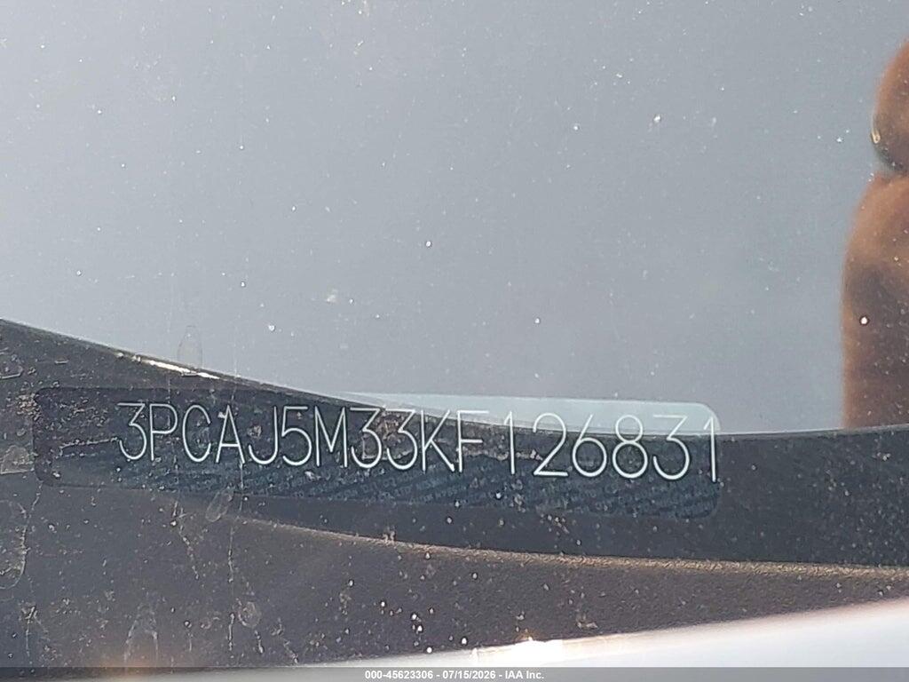 3PCAJ5M33KF126831 2019 INFINITI QX50 photo no. 9