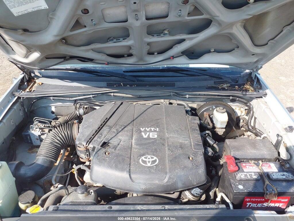 5TEMU52N45Z094189 2005 TOYOTA TACOMA photo no. 10