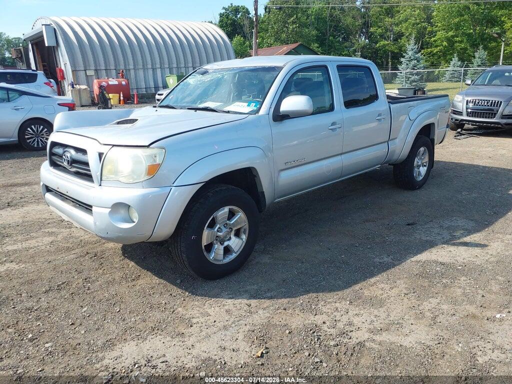 5TEMU52N45Z094189 2005 TOYOTA TACOMA photo no. 2