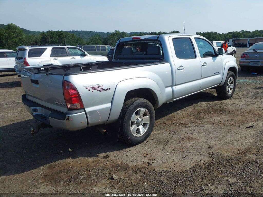5TEMU52N45Z094189 2005 TOYOTA TACOMA photo no. 4