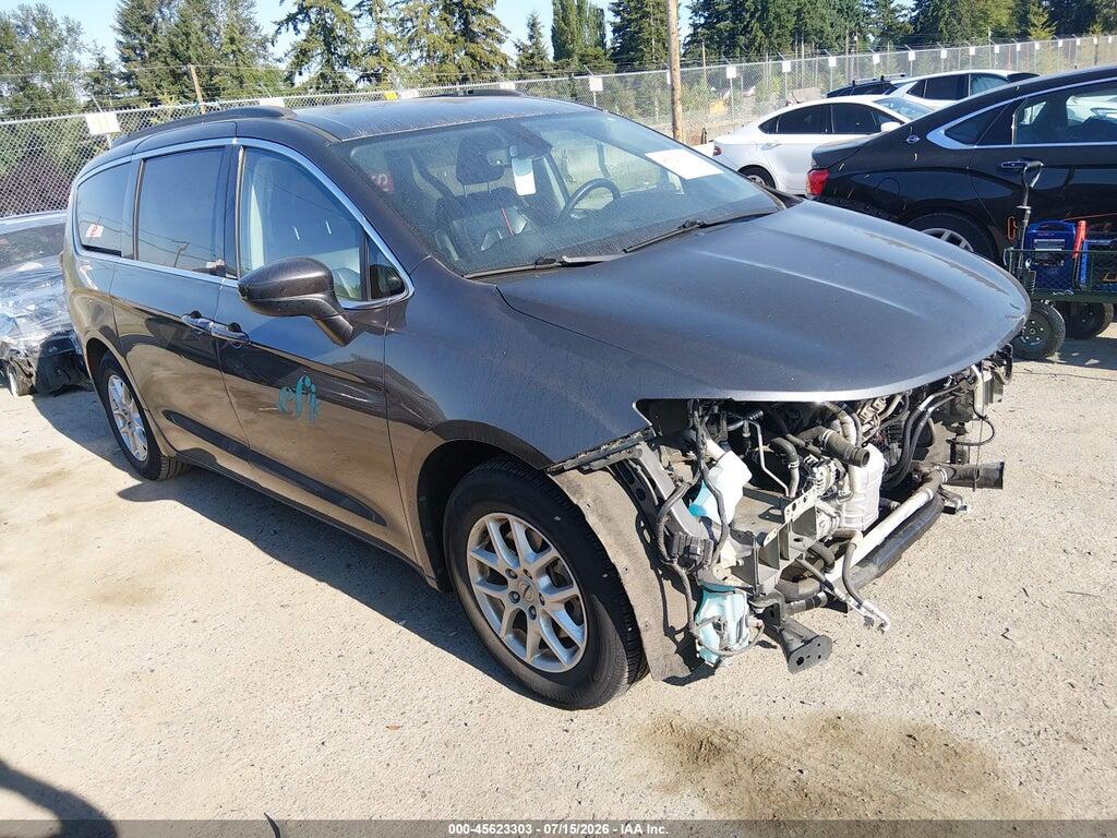 2C4RC1DG3MR506042 2021 CHRYSLER VOYAGER photo no. 1