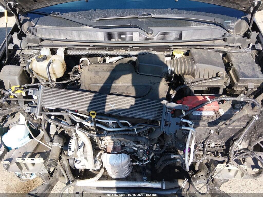 2C4RC1DG3MR506042 2021 CHRYSLER VOYAGER photo no. 10