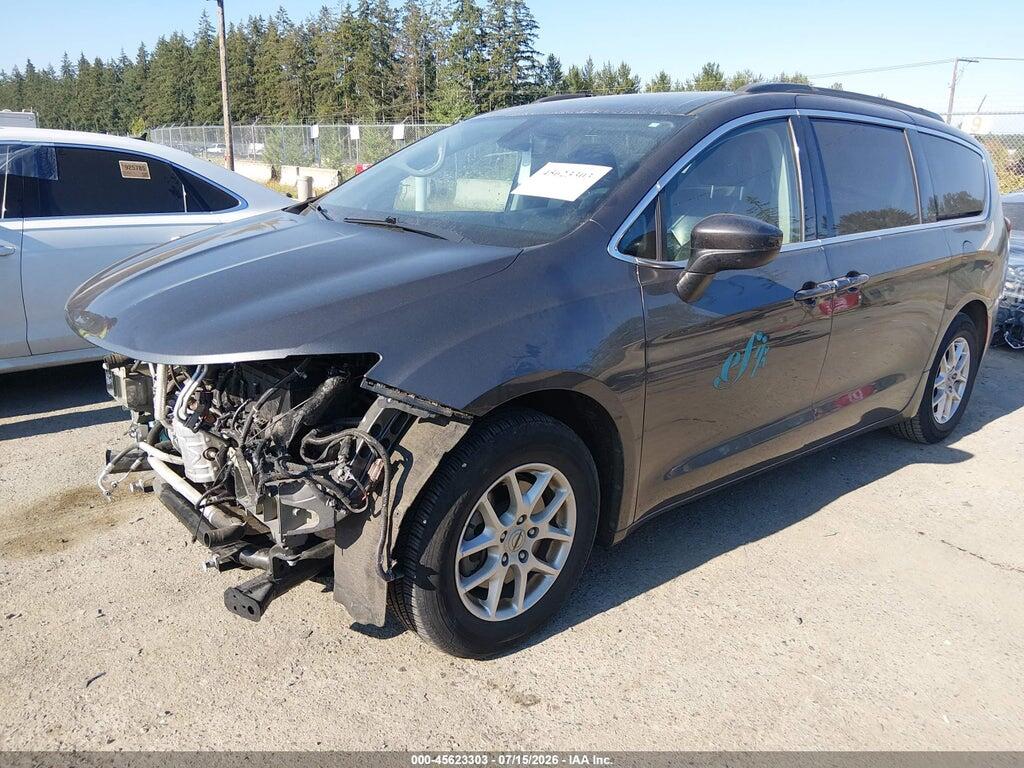 2C4RC1DG3MR506042 2021 CHRYSLER VOYAGER photo no. 2