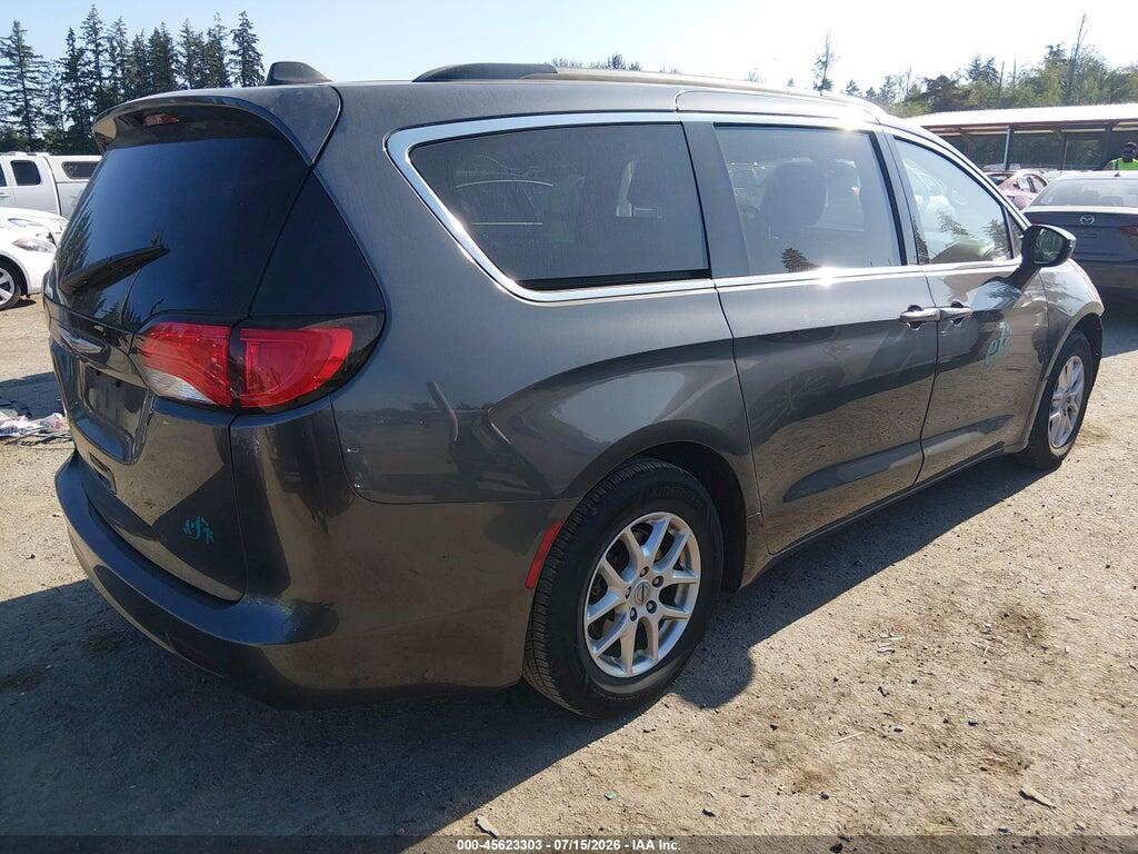 2C4RC1DG3MR506042 2021 CHRYSLER VOYAGER photo no. 4