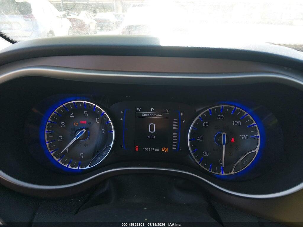 2C4RC1DG3MR506042 2021 CHRYSLER VOYAGER photo no. 7
