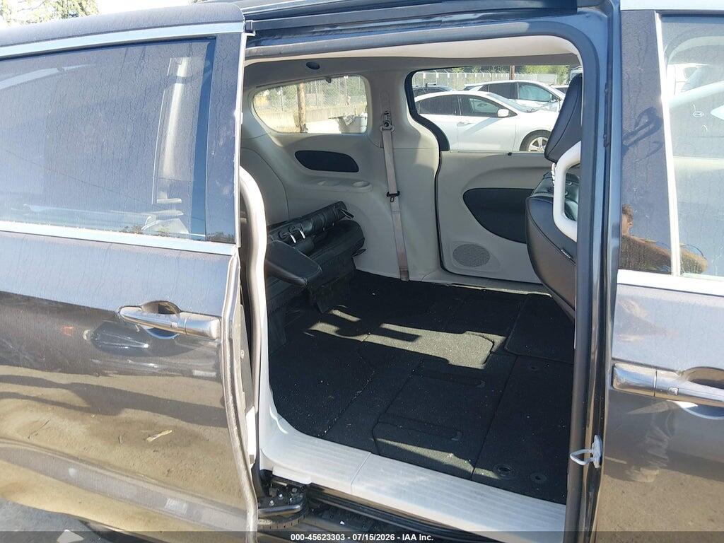 2C4RC1DG3MR506042 2021 CHRYSLER VOYAGER photo no. 8