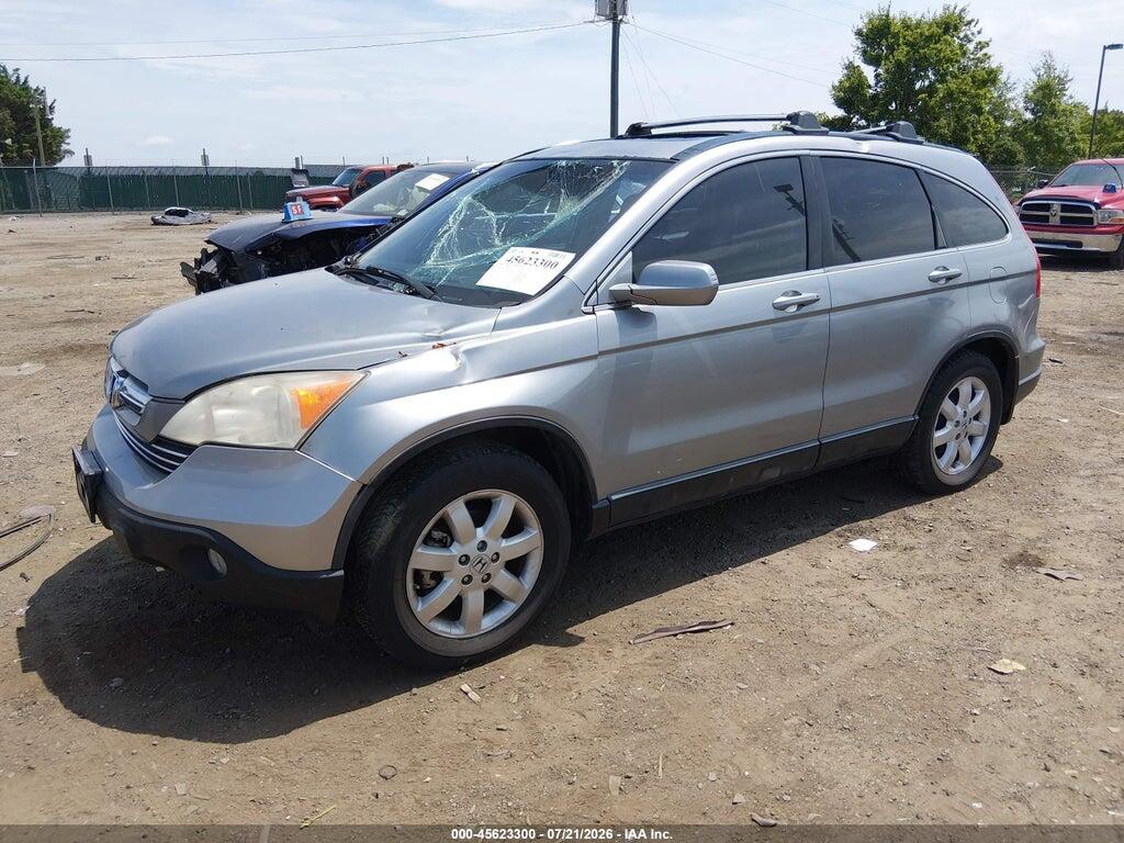 JHLRE48777C040718 2007 HONDA CR-V photo no. 2