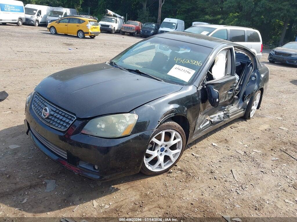 1N4BL11E65C266330 2005 NISSAN ALTIMA photo no. 2