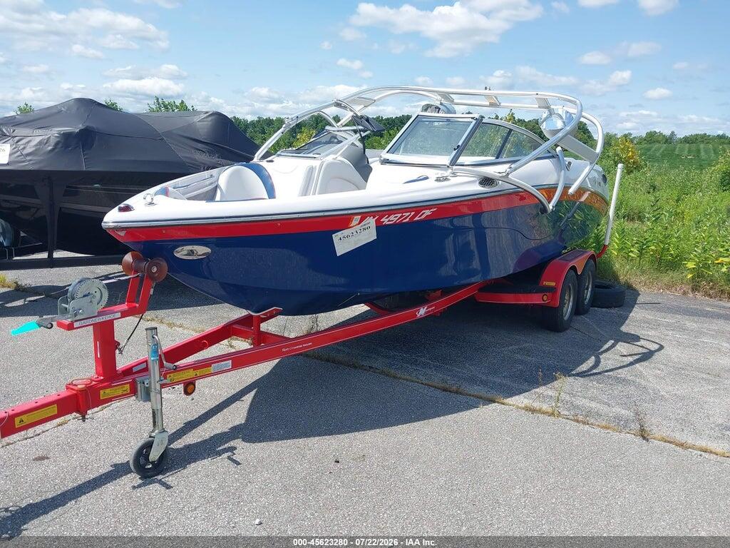 00000CTC88019J708 2008 CORRECT CRAFT RUNABOUT photo no. 4